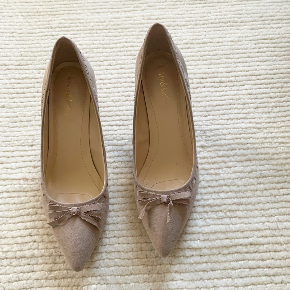 Rose gold heels